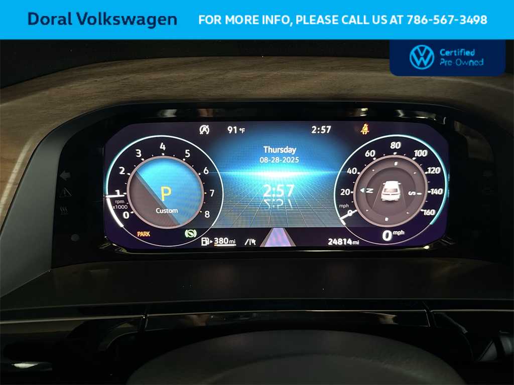 Thumbnail: 2024 Volkswagen Atlas - 16