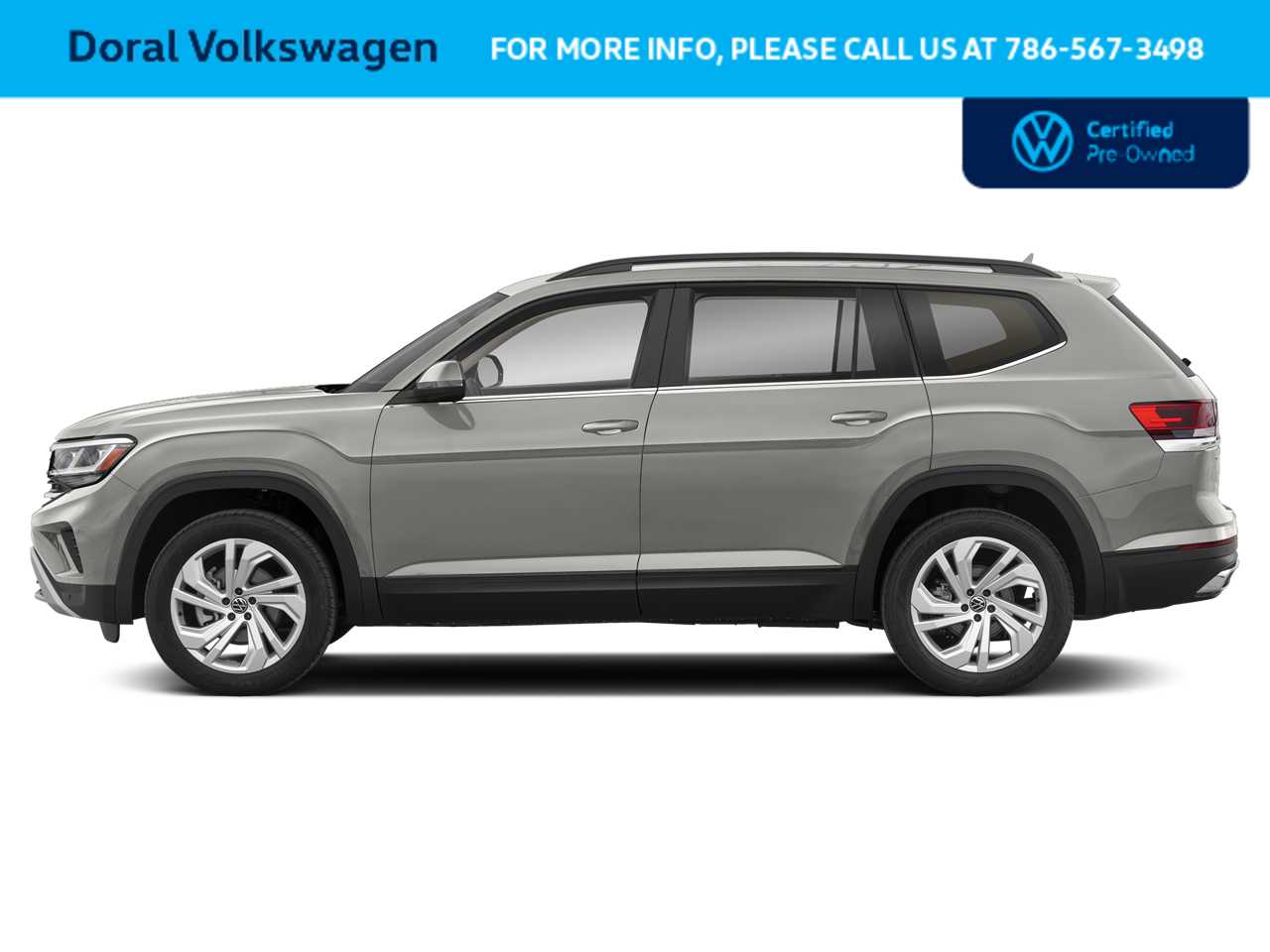 Thumbnail: 2023 Volkswagen Atlas - 3