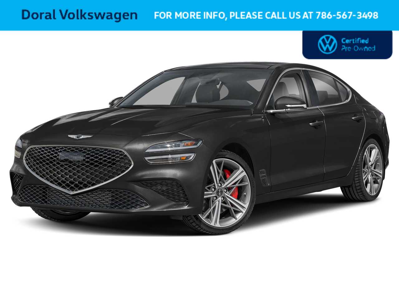 Thumbnail: 2024 Genesis G70 - 1