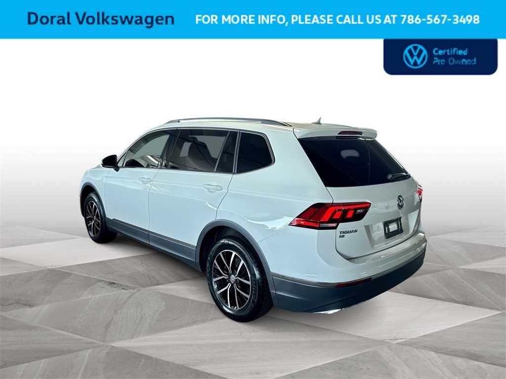 2021 Volkswagen Tiguan SE 6