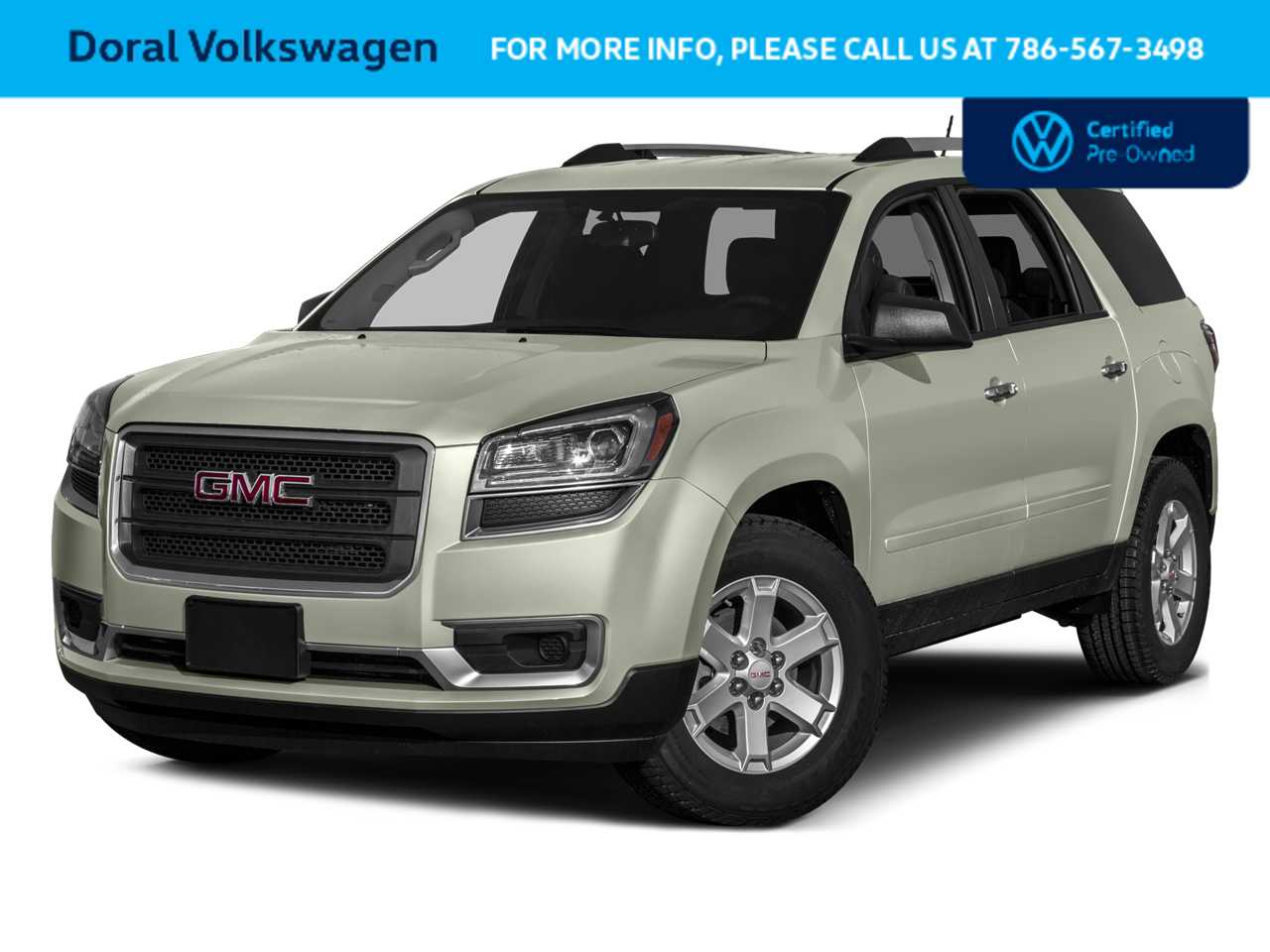 2016 GMC Acadia SLE -
                  Doral, FL