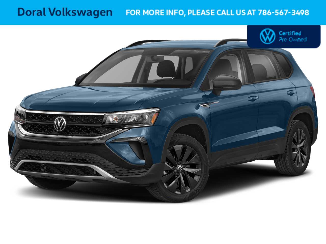 2023 Volkswagen Taos S -
                  Doral, FL