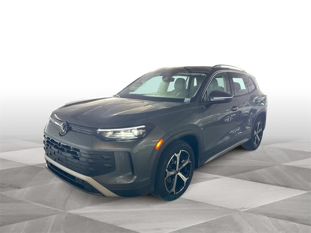 New 2026 Volkswagen Tiguan SE SUV