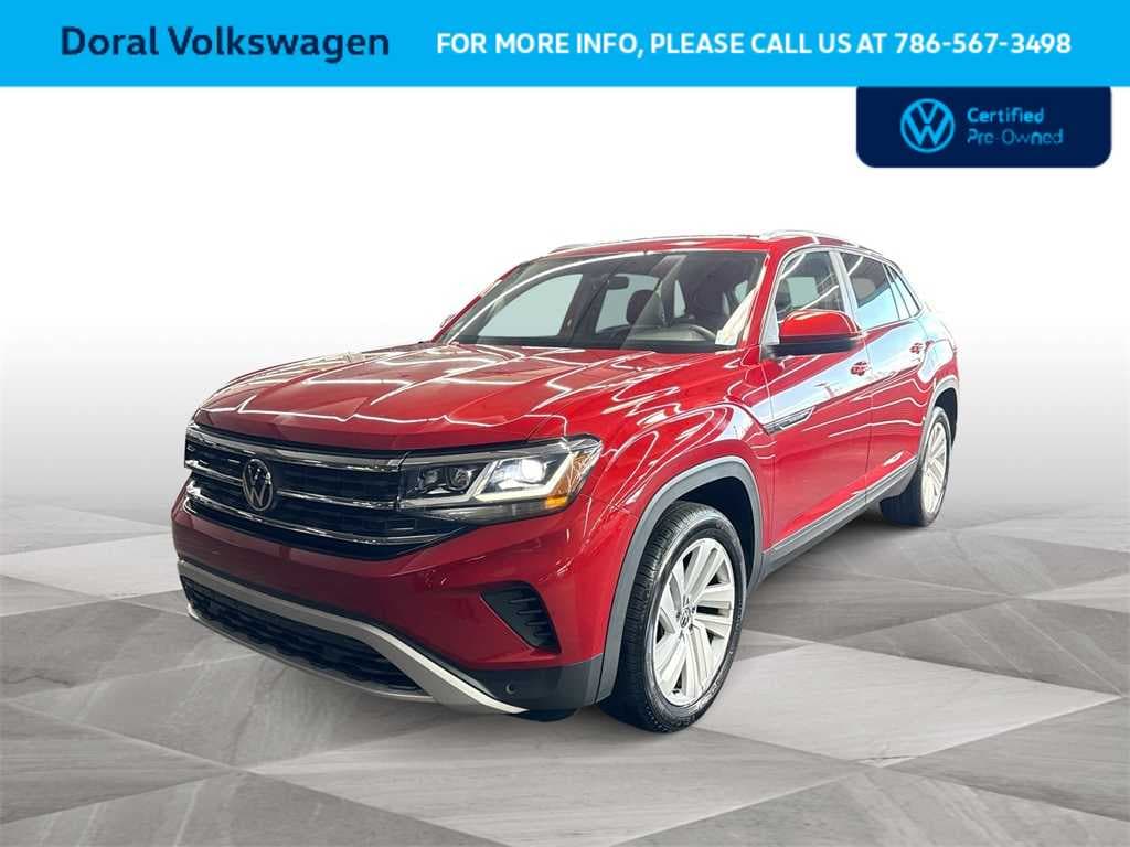 Used 2023 Volkswagen Atlas Cross Sport 3.6L V6 SE w/Technology SUV