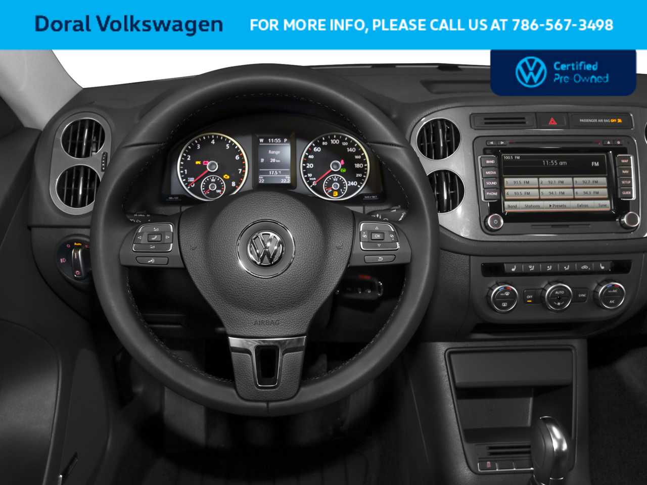 Thumbnail: 2017 Volkswagen Tiguan - 7