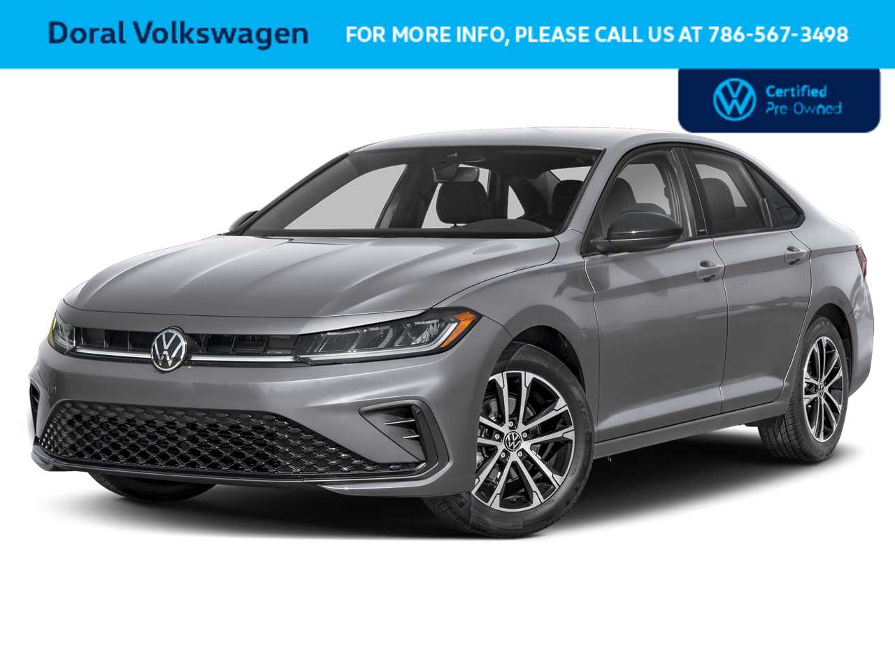 Thumbnail: 2025 Volkswagen Jetta - 1