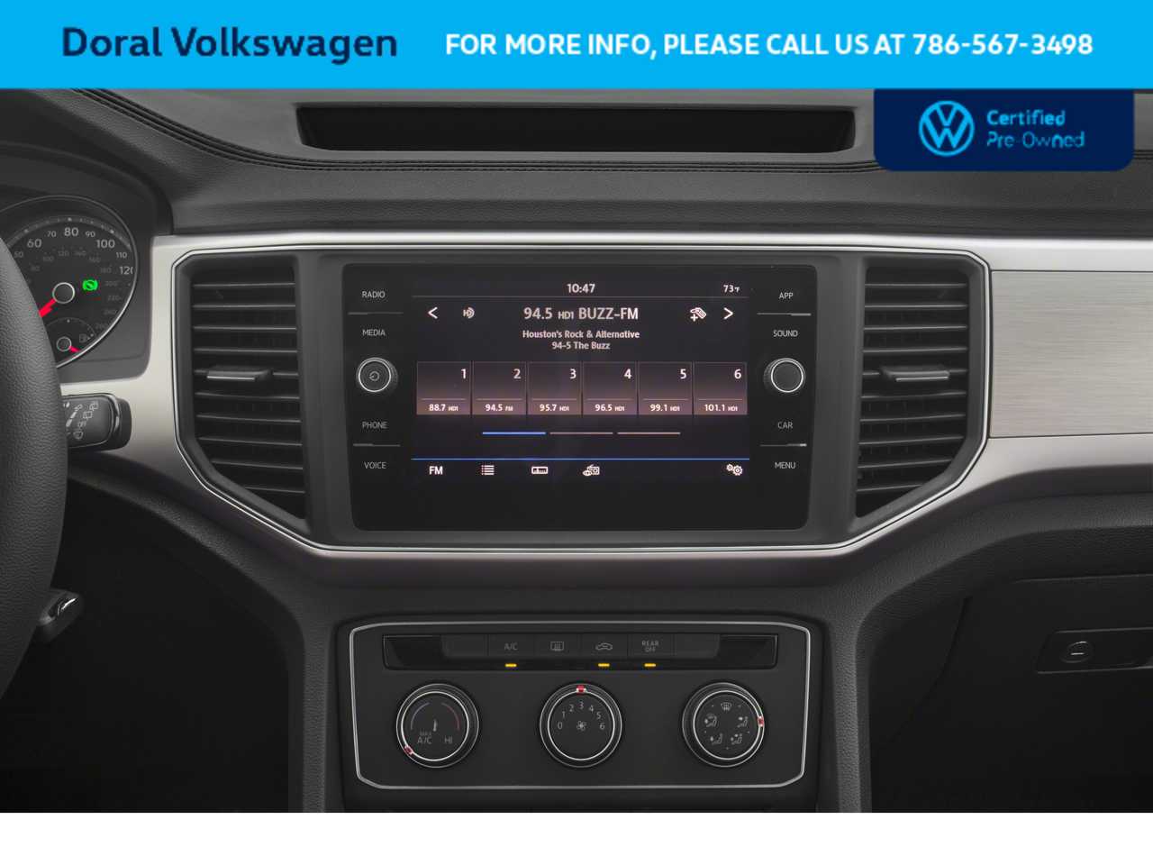 2019 Volkswagen Atlas SE 10