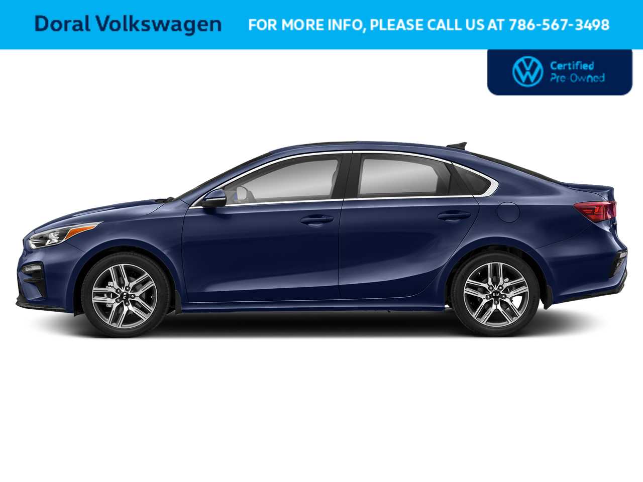 Thumbnail: 2021 Kia Forte - 3