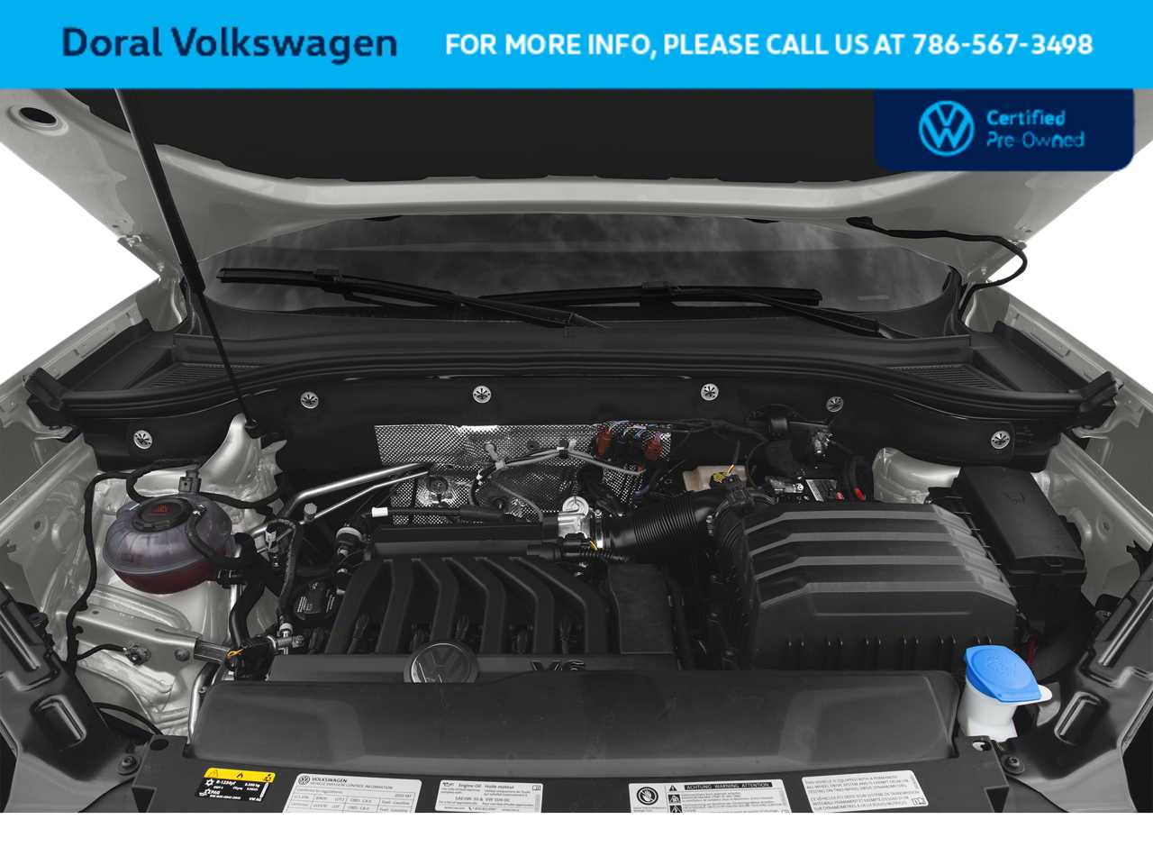 Thumbnail: 2021 Volkswagen Atlas - 8