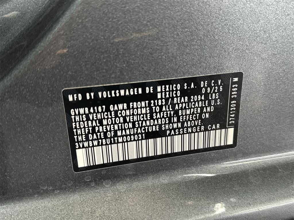 Thumbnail: 2026 Volkswagen Jetta - 28