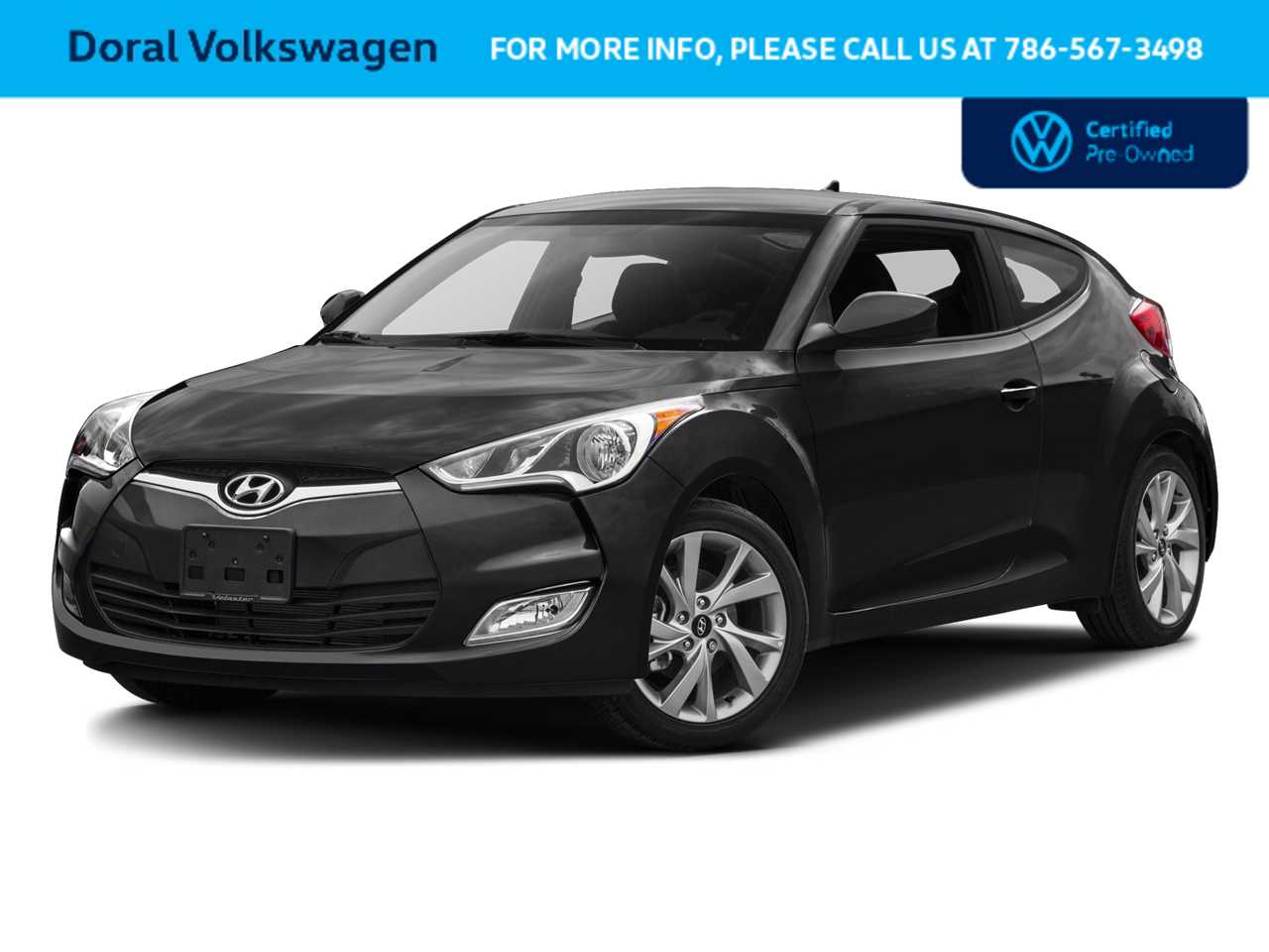 2017 Hyundai Veloster Value Edition -
                  Doral, FL