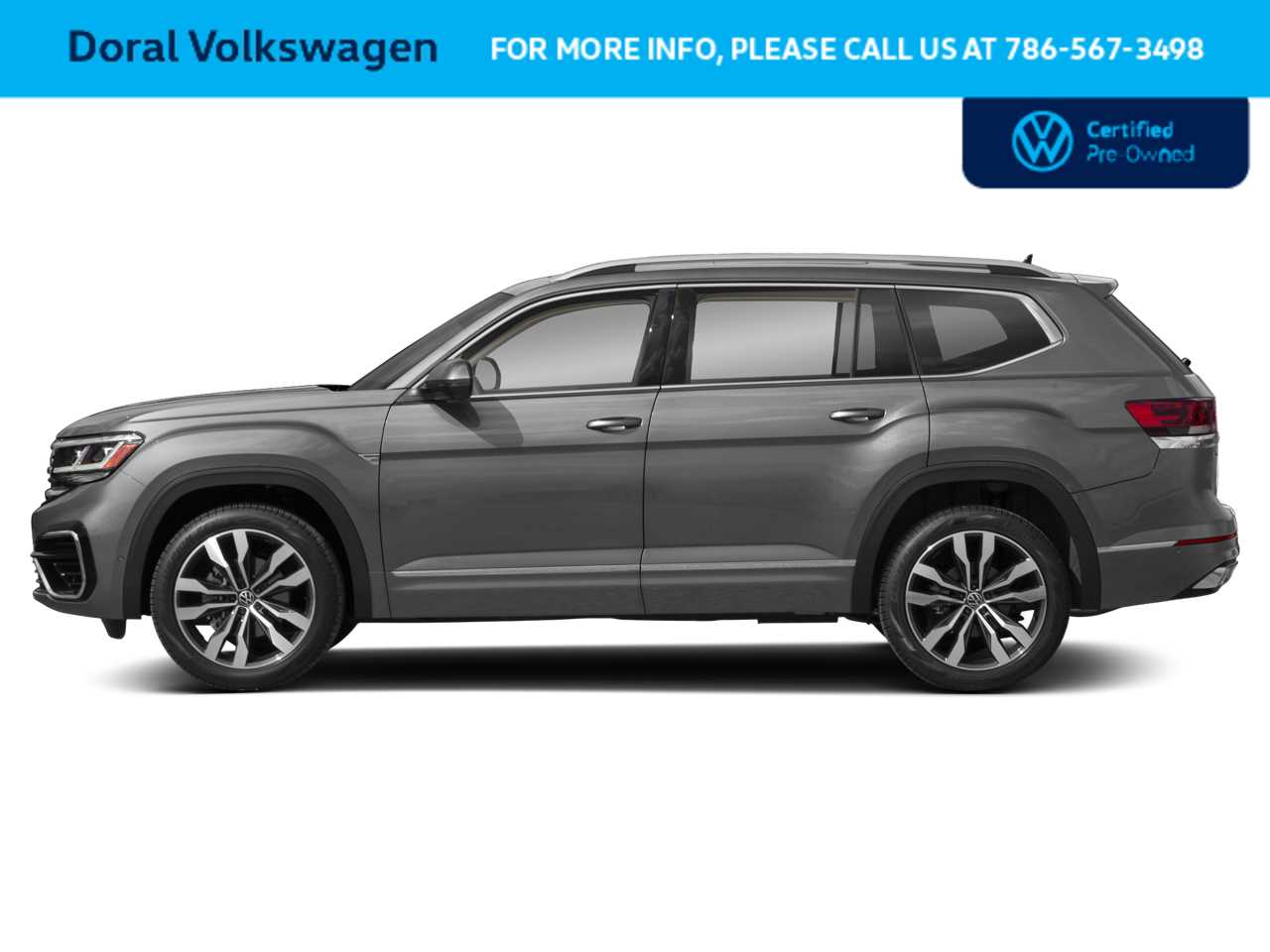 Thumbnail: 2023 Volkswagen Atlas - 3