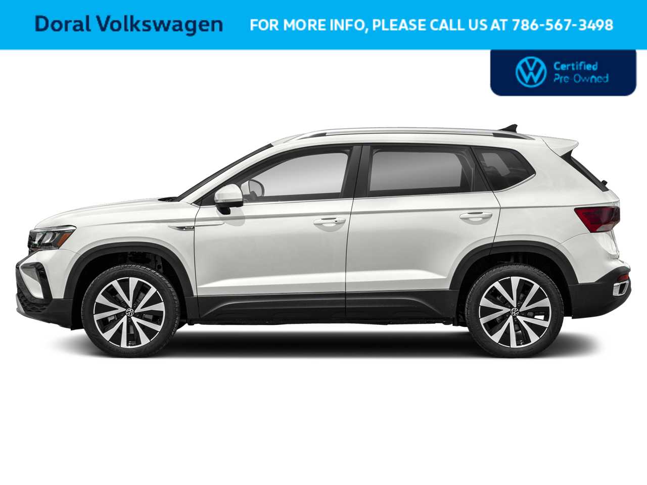 Thumbnail: 2022 Volkswagen Taos - 3