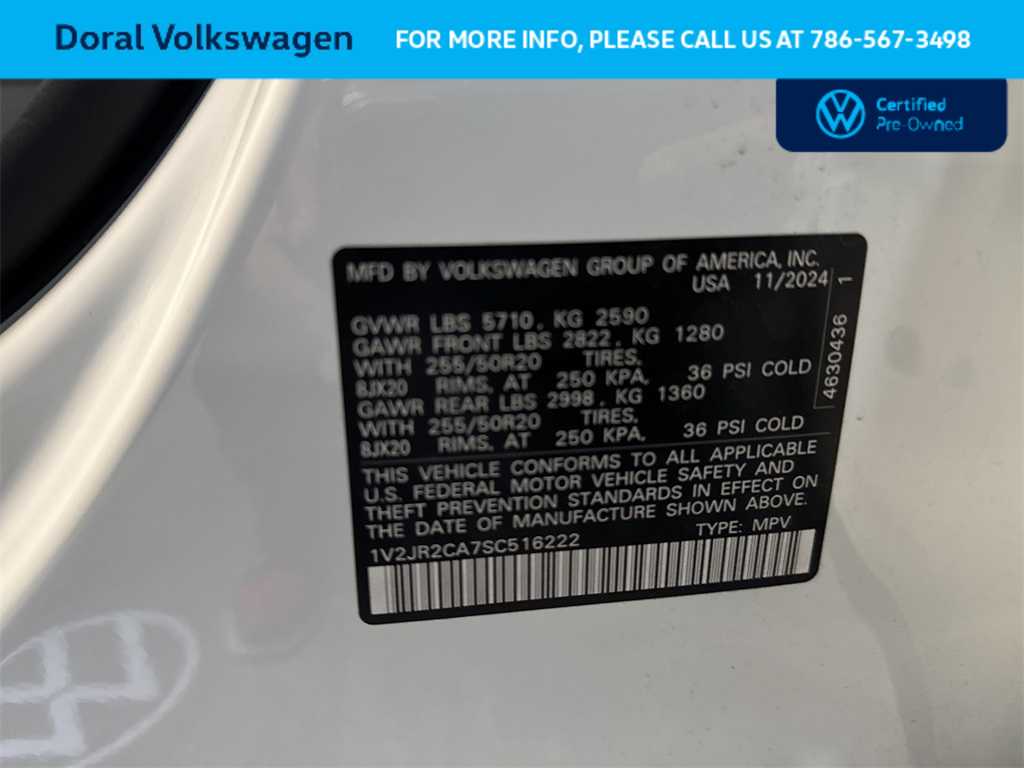 Thumbnail: 2025 Volkswagen Atlas - 29