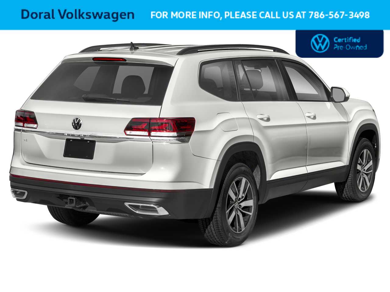 Thumbnail: 2021 Volkswagen Atlas - 2