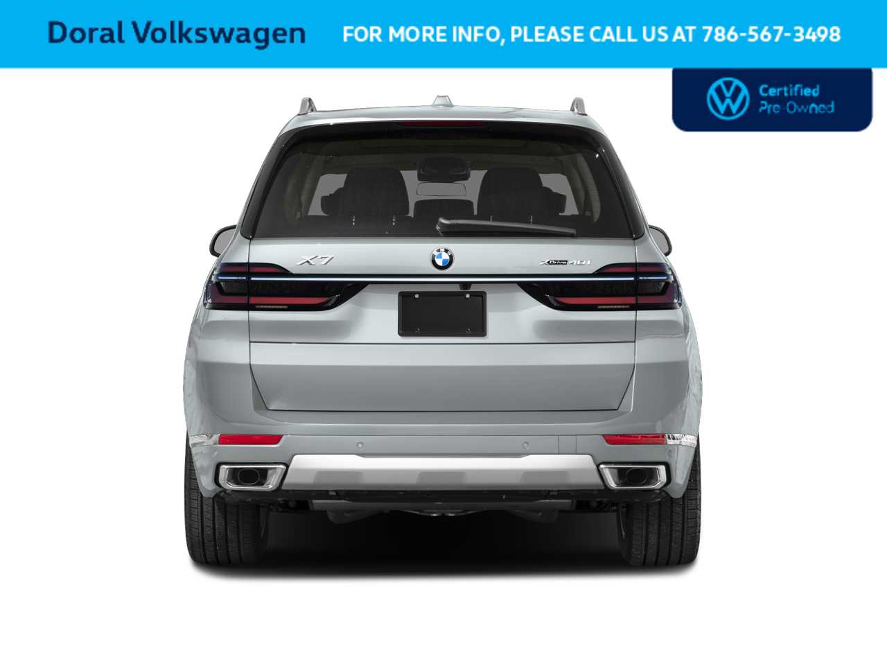 2025 BMW X7 xDrive40i 5