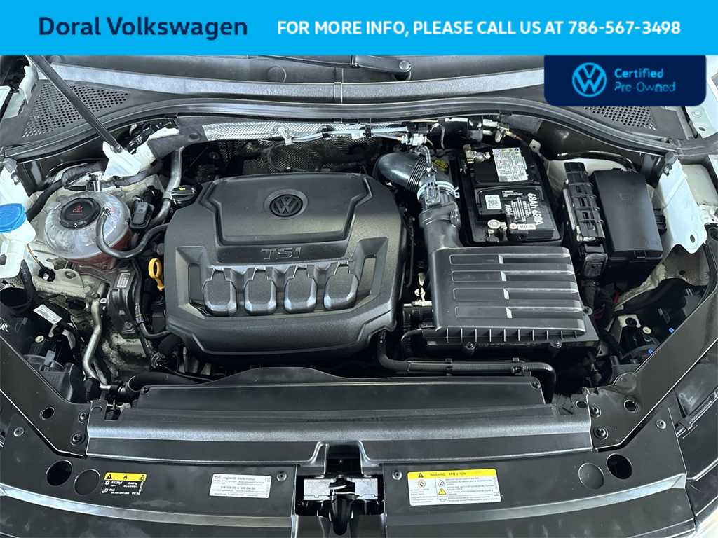 2021 Volkswagen Tiguan SE 12