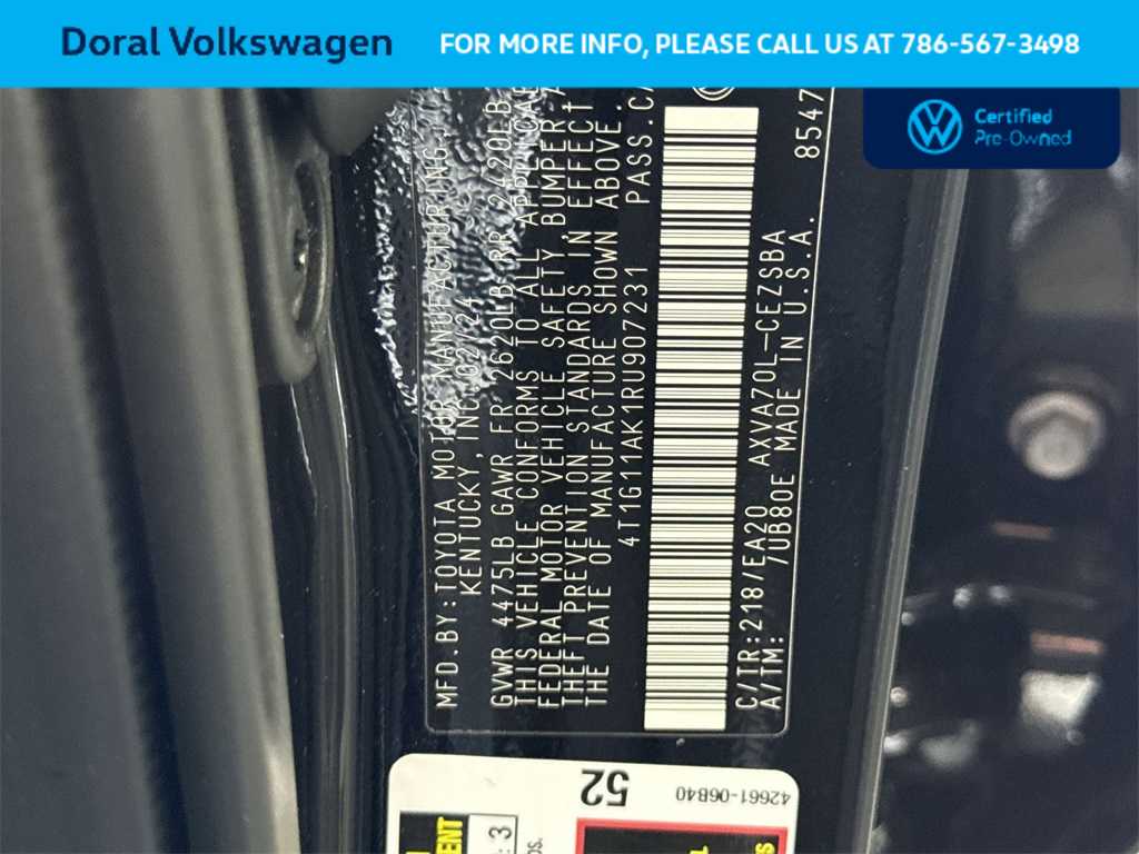 Thumbnail: 2024 Toyota Camry - 29