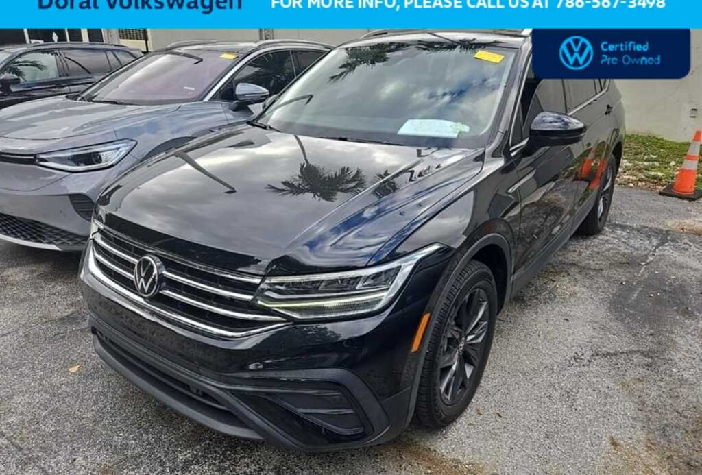 Used 2023 Volkswagen Tiguan SE SUV
