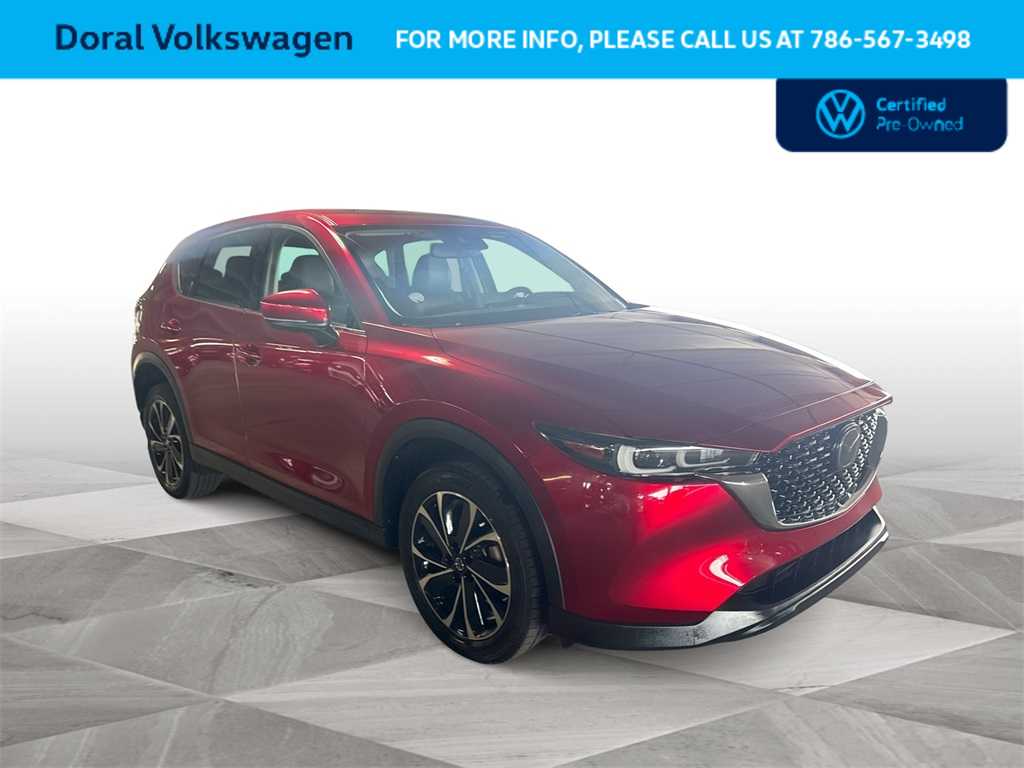 2023 Mazda CX-5 S Premium 2