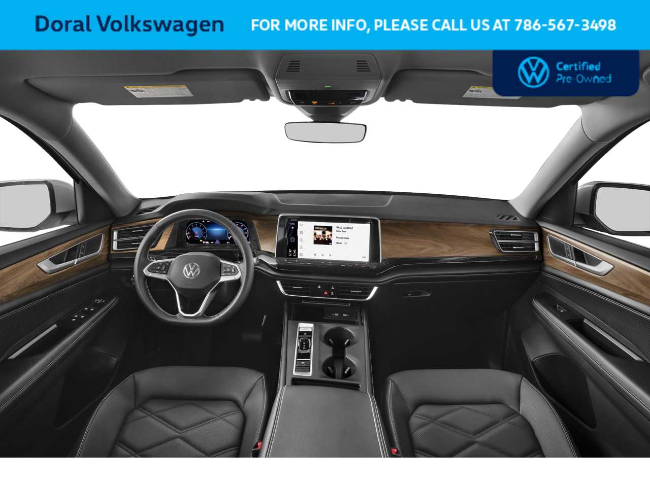 2024 Volkswagen Atlas SE 5
