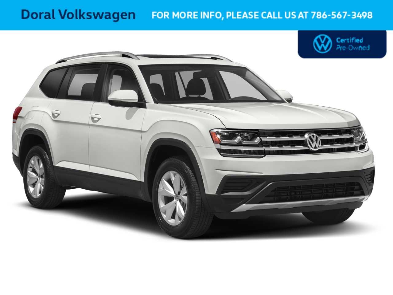 2019 Volkswagen Atlas SE 6