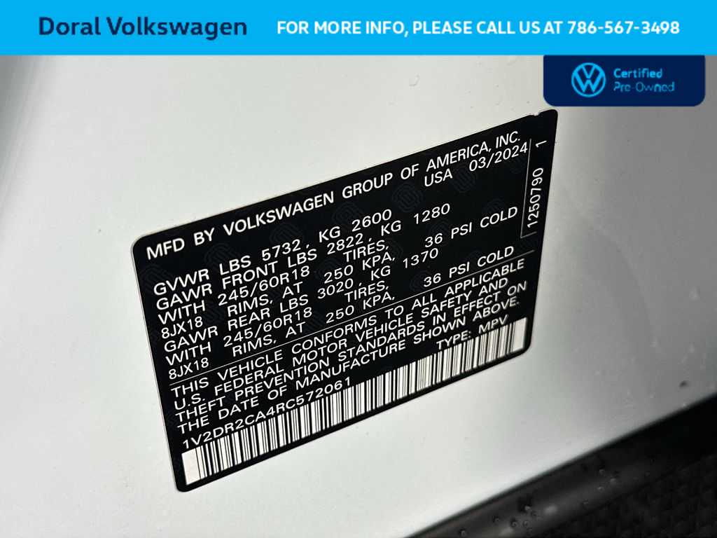 Thumbnail: 2024 Volkswagen Atlas - 29