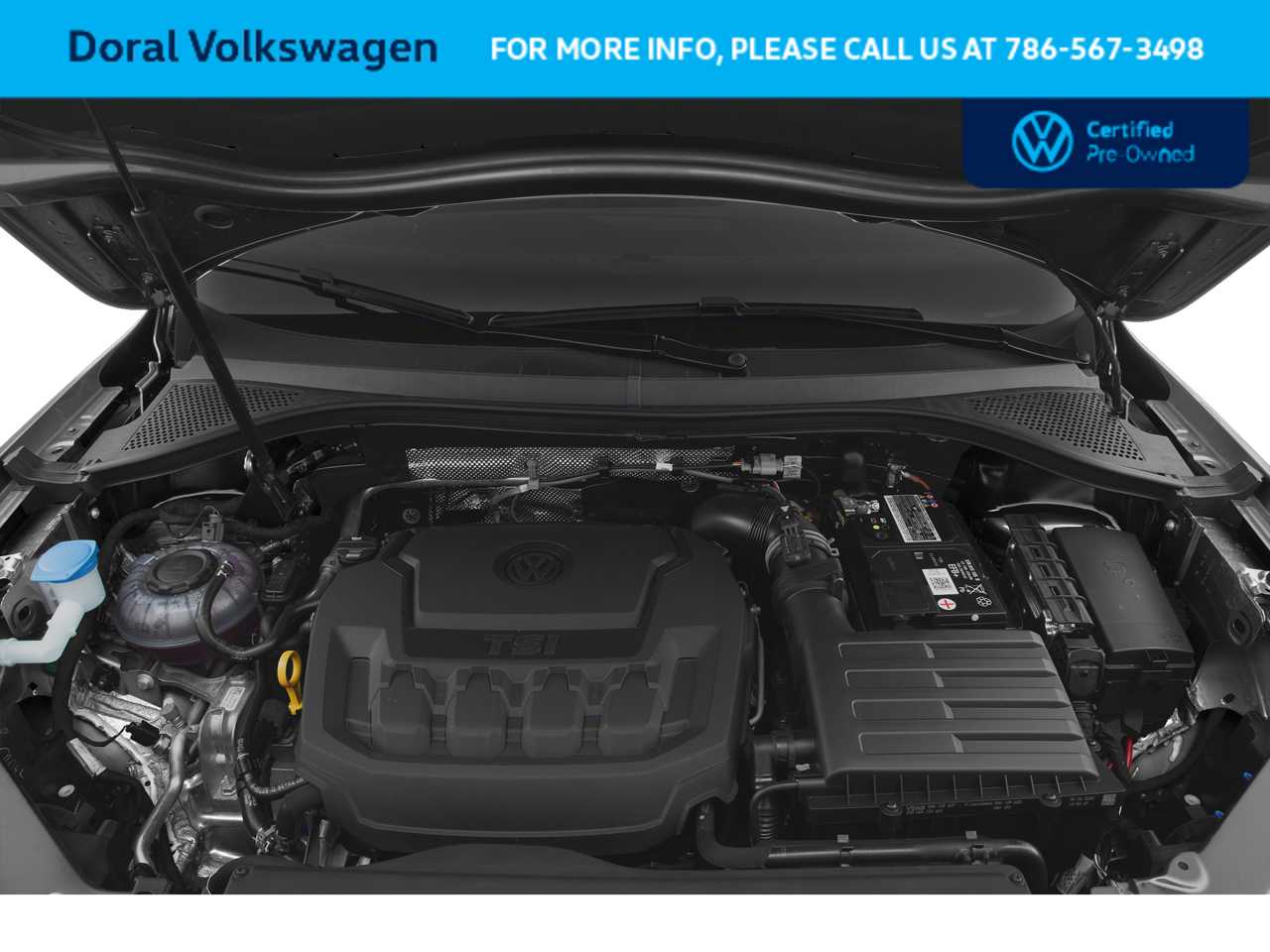 2020 Volkswagen Tiguan SE R-Line Black 8