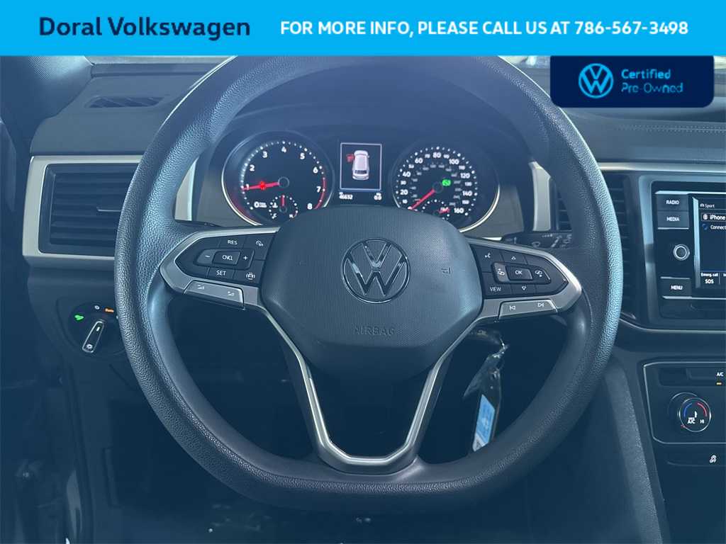 Thumbnail: 2021 Volkswagen Atlas - 13