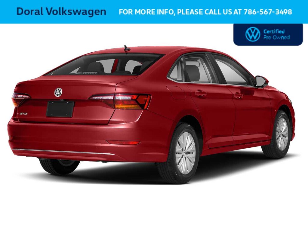 Used 2019 Volkswagen Jetta SE Sedan