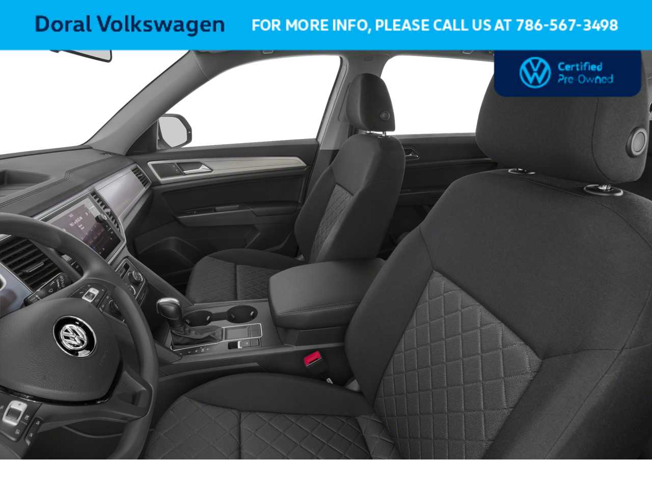 2019 Volkswagen Atlas SE 9