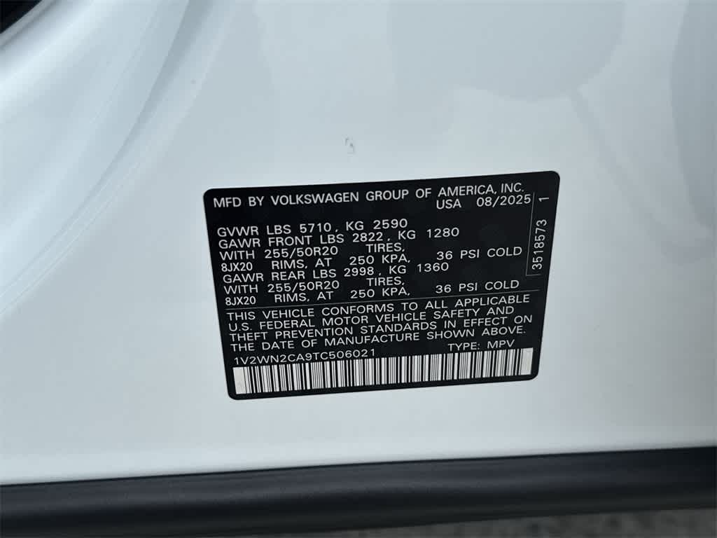 Thumbnail: 2026 Volkswagen Atlas - 29