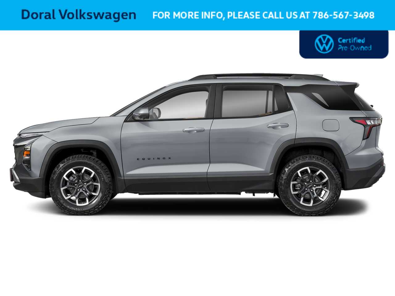 Thumbnail: 2025 Chevrolet Equinox - 3