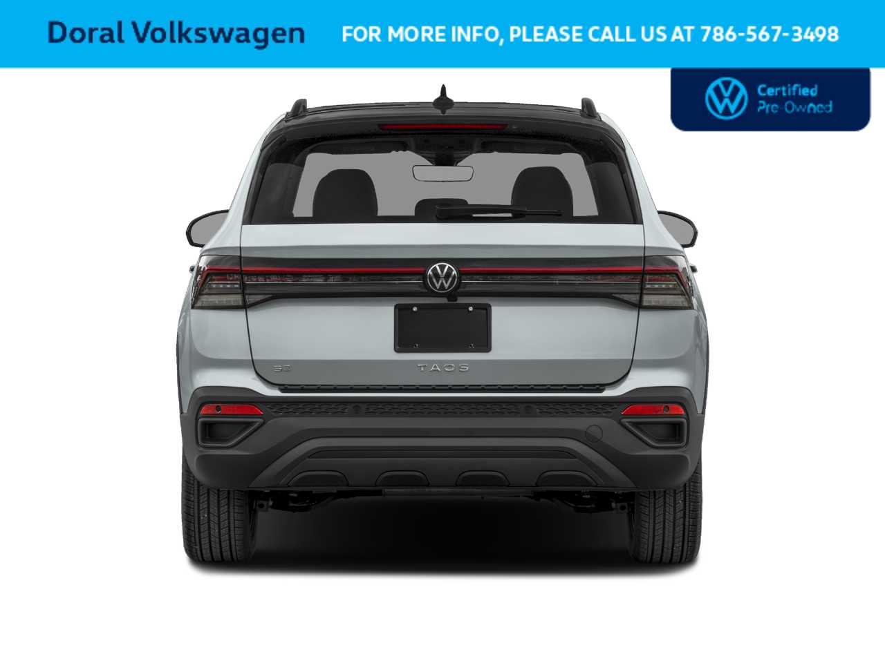 Thumbnail: 2025 Volkswagen Taos - 5