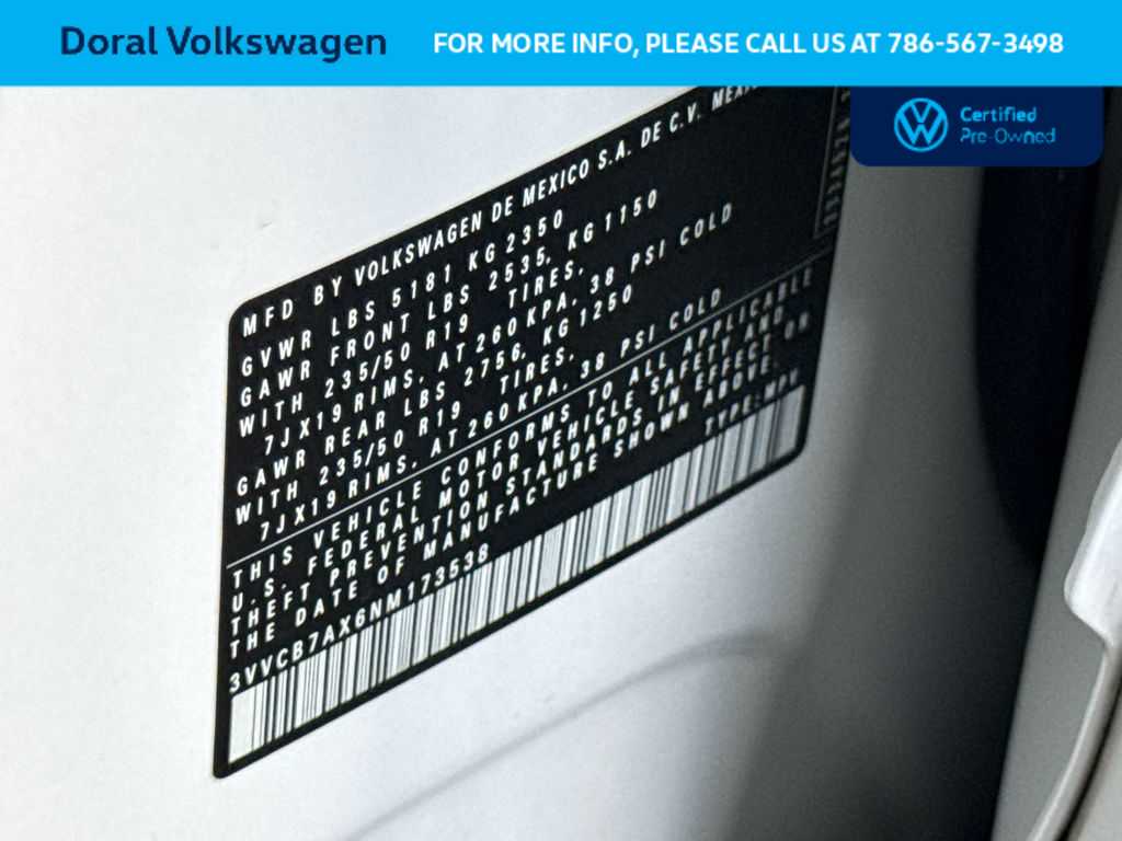 Thumbnail: 2022 Volkswagen Tiguan - 28