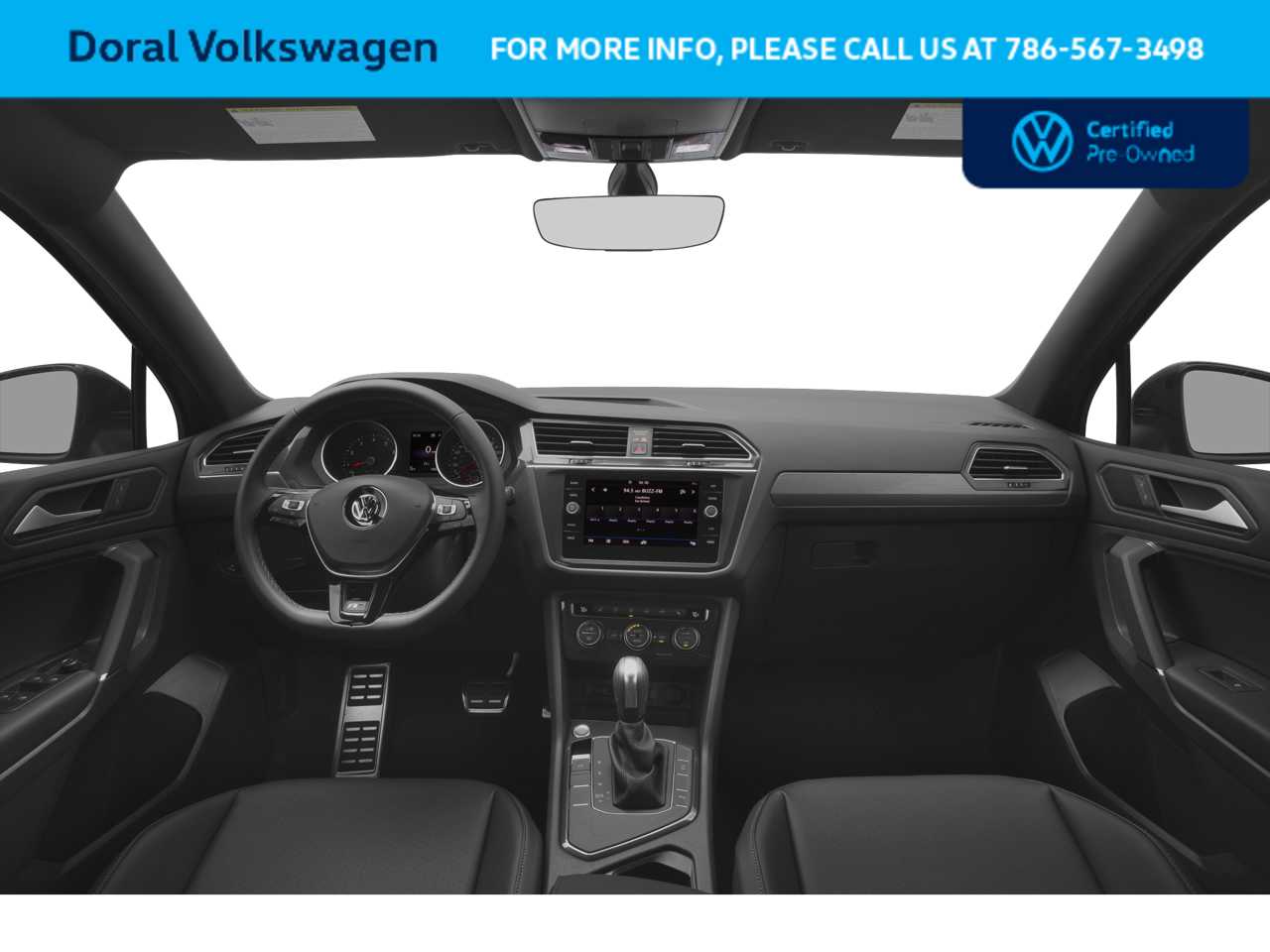2020 Volkswagen Tiguan SE R-Line Black 5