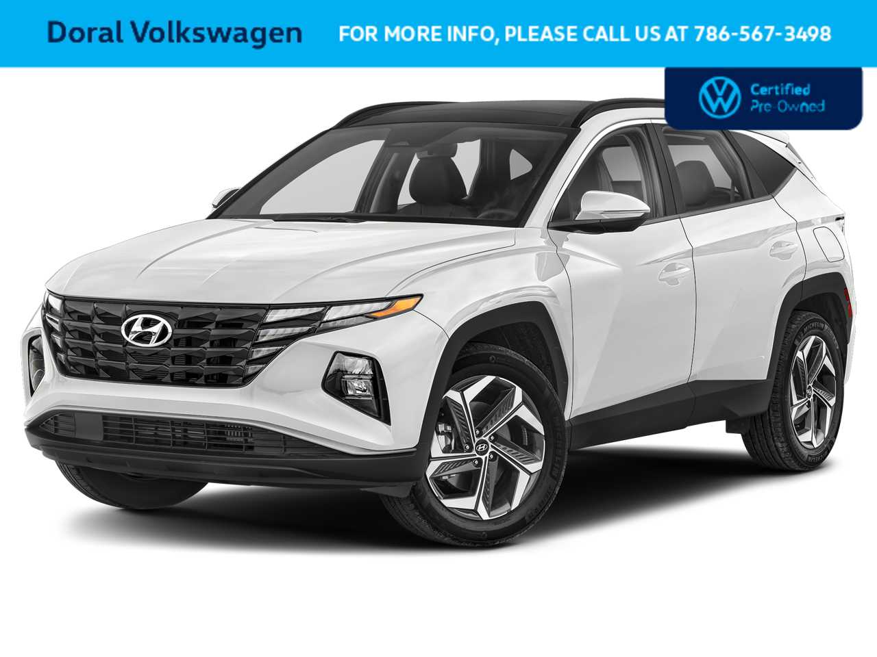 Thumbnail: 2024 Hyundai Tucson - 1