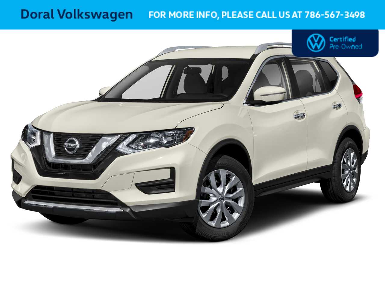 2017 Nissan Rogue S -
                  Doral, FL