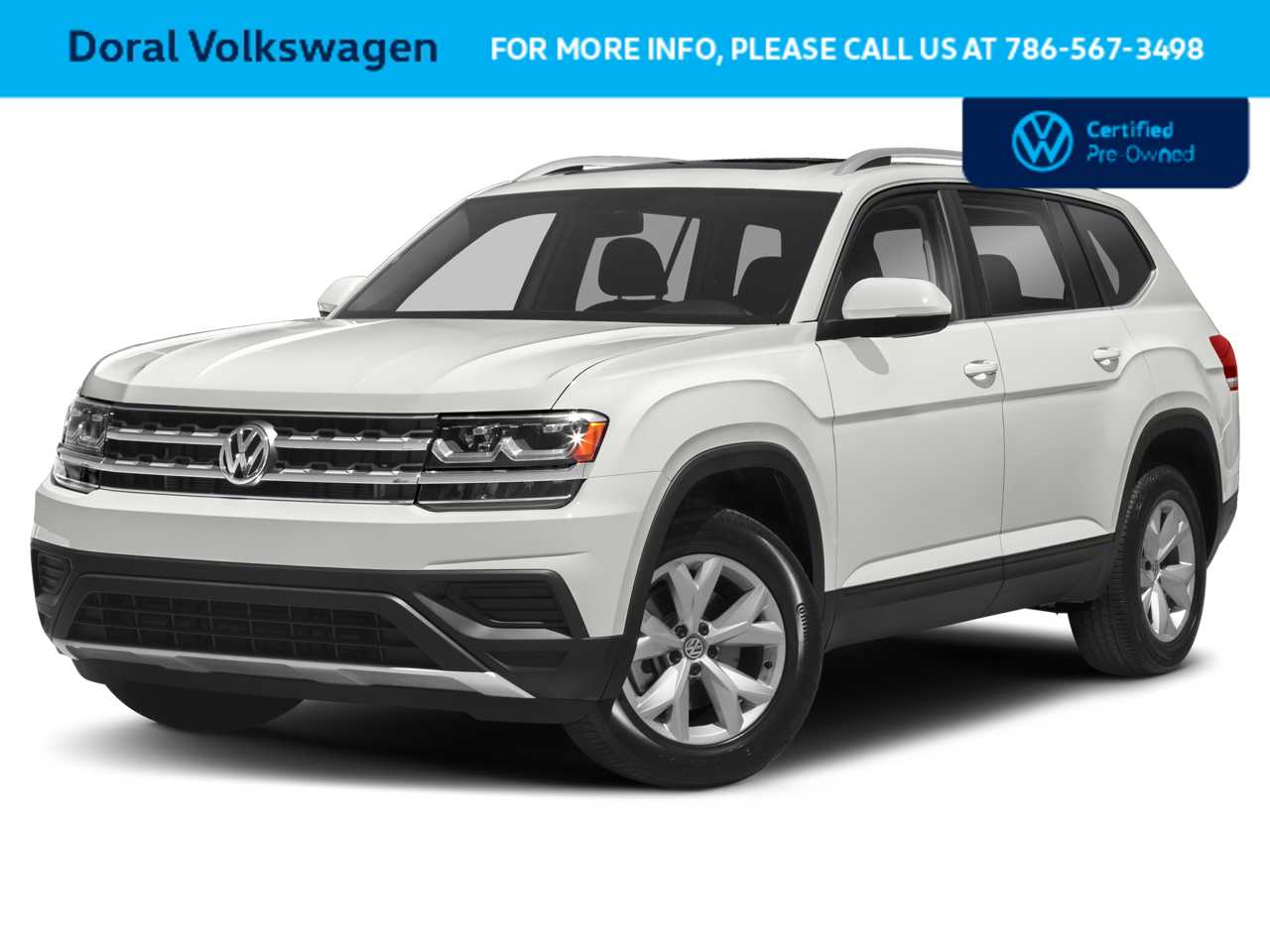 2019 Volkswagen Atlas SE -
                  Doral, FL