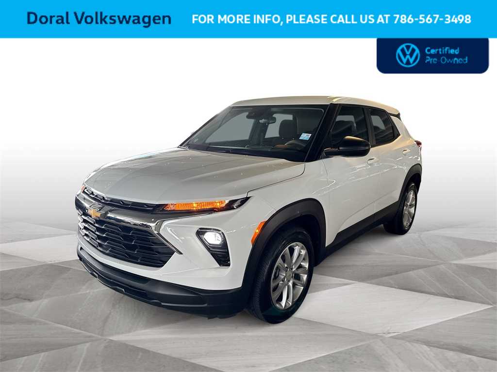 Thumbnail: 2024 Chevrolet TrailBlazer - 4
