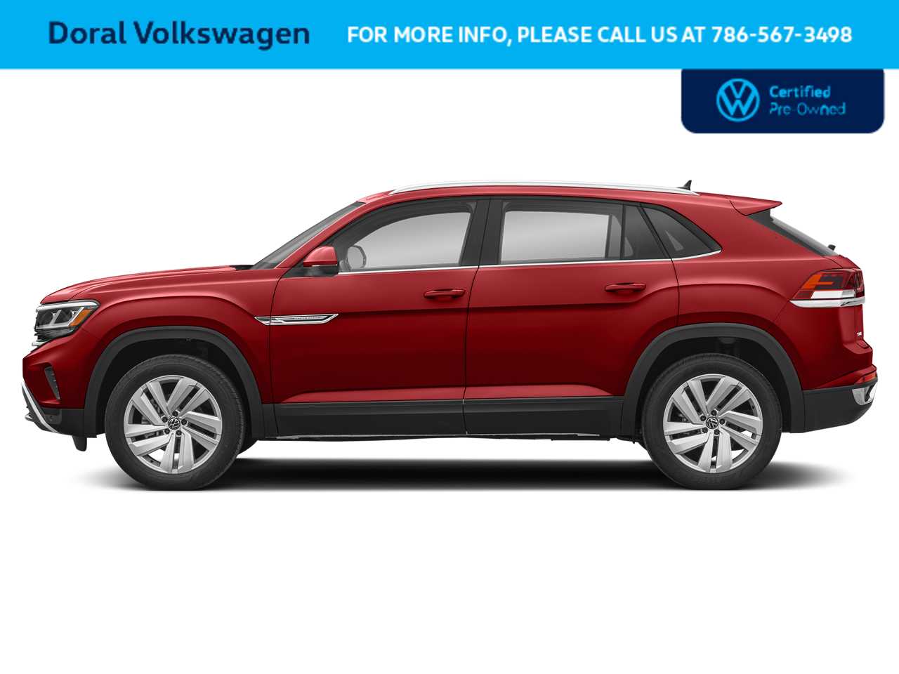 Thumbnail: 2023 Volkswagen Atlas - 3