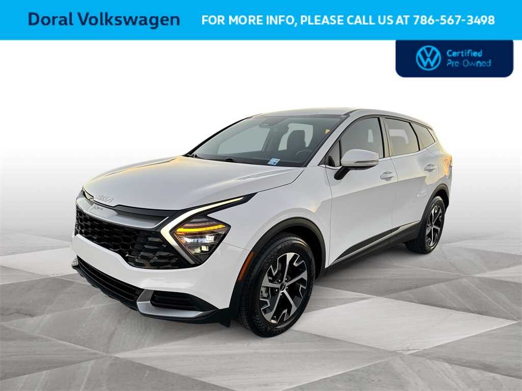 Used 2025 Kia Sportage EX SUV