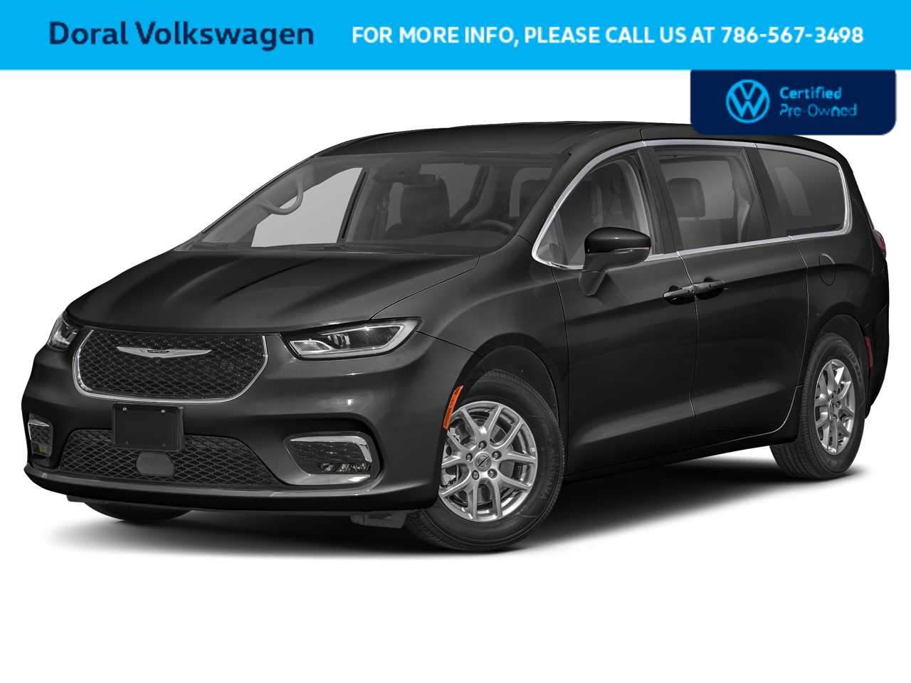 Thumbnail: 2023 Chrysler Pacifica - 1