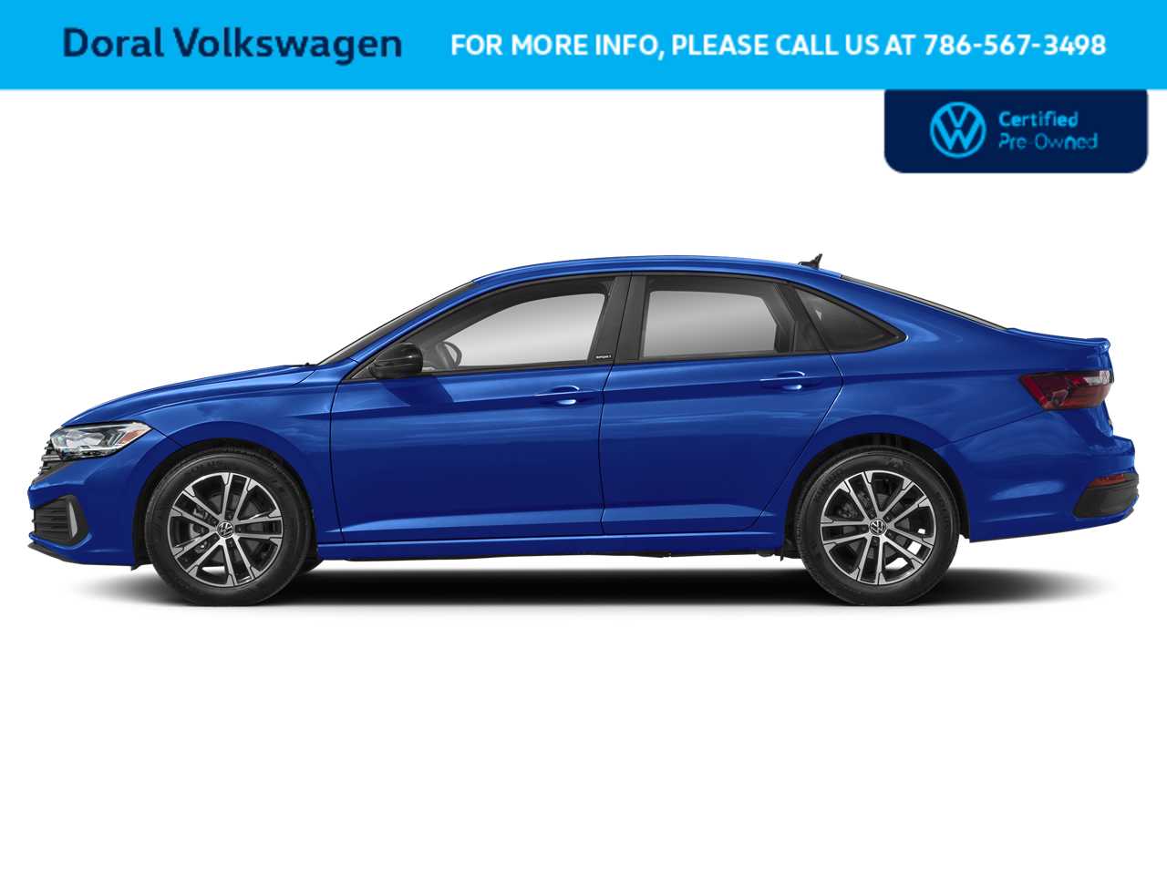 Thumbnail: 2024 Volkswagen Jetta - 3