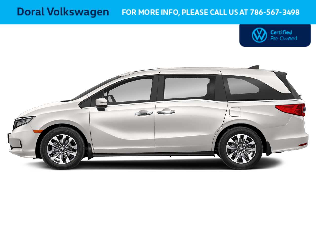 Thumbnail: 2023 Honda Odyssey - 3