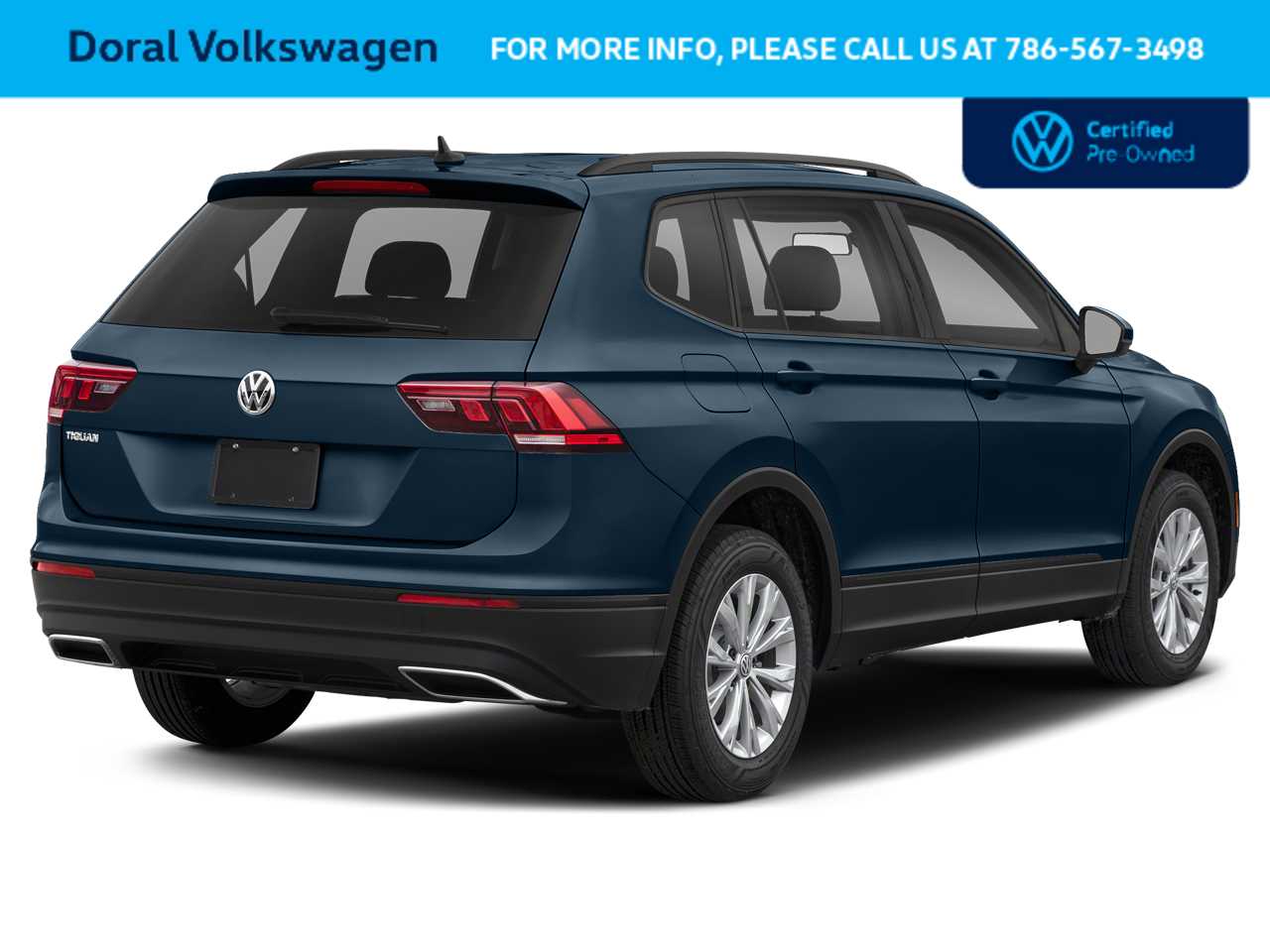 Thumbnail: 2020 Volkswagen Tiguan - 2