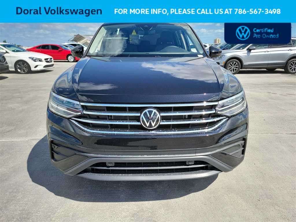 2023 Volkswagen Tiguan SE 10