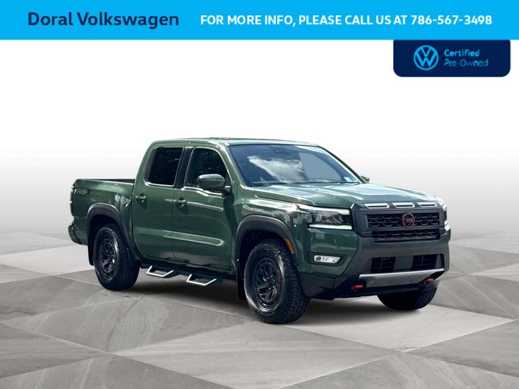 Thumbnail: 2026 Nissan Frontier - 2