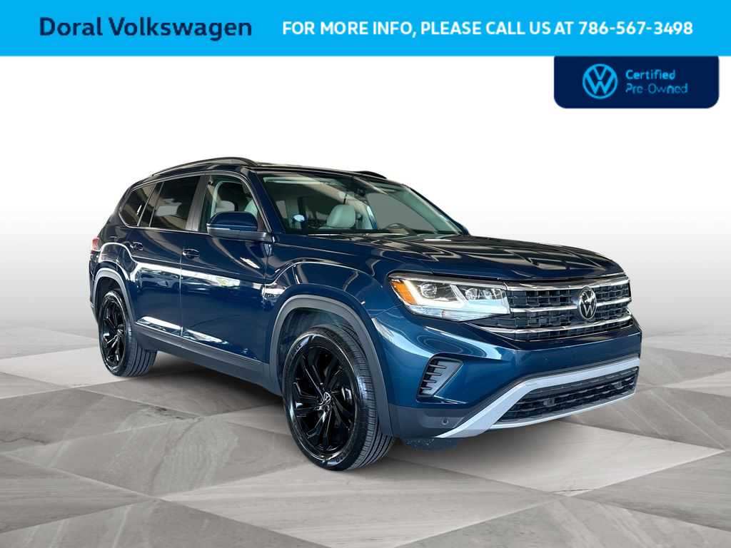 Thumbnail: 2023 Volkswagen Atlas - 2