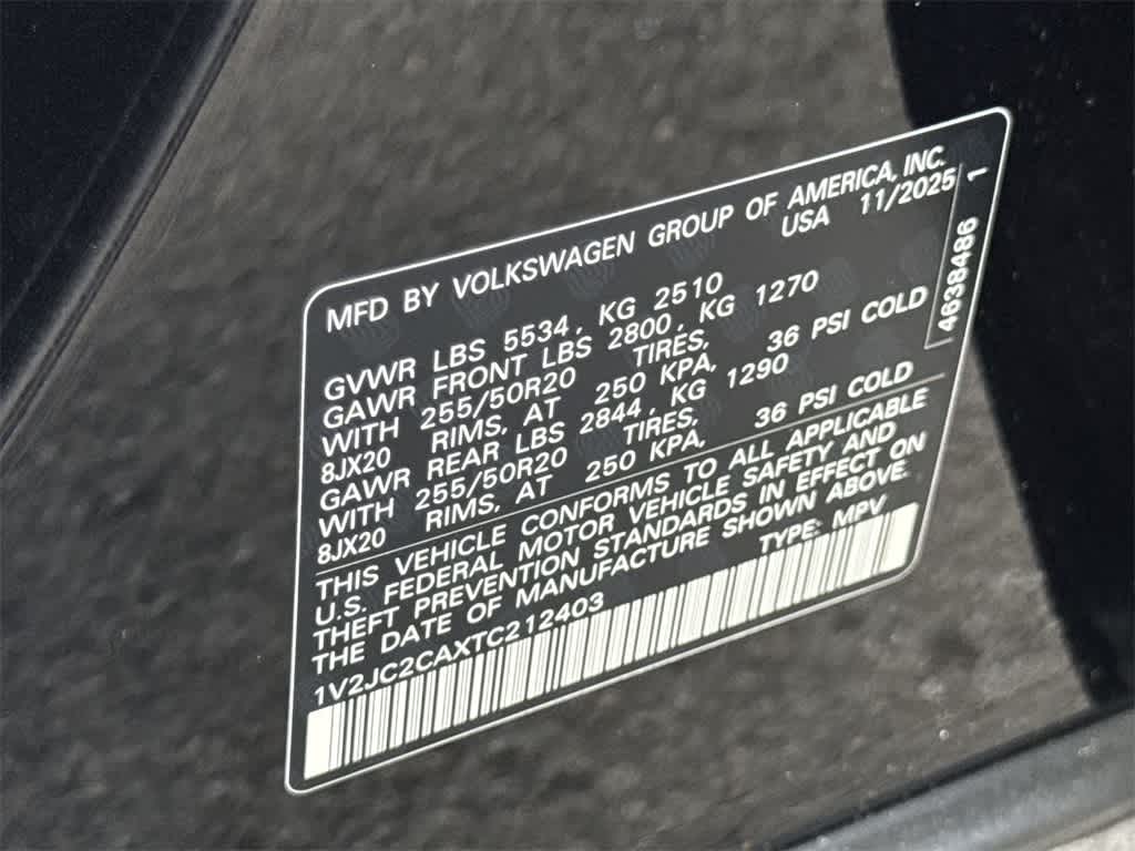 Thumbnail: 2026 Volkswagen Atlas - 29